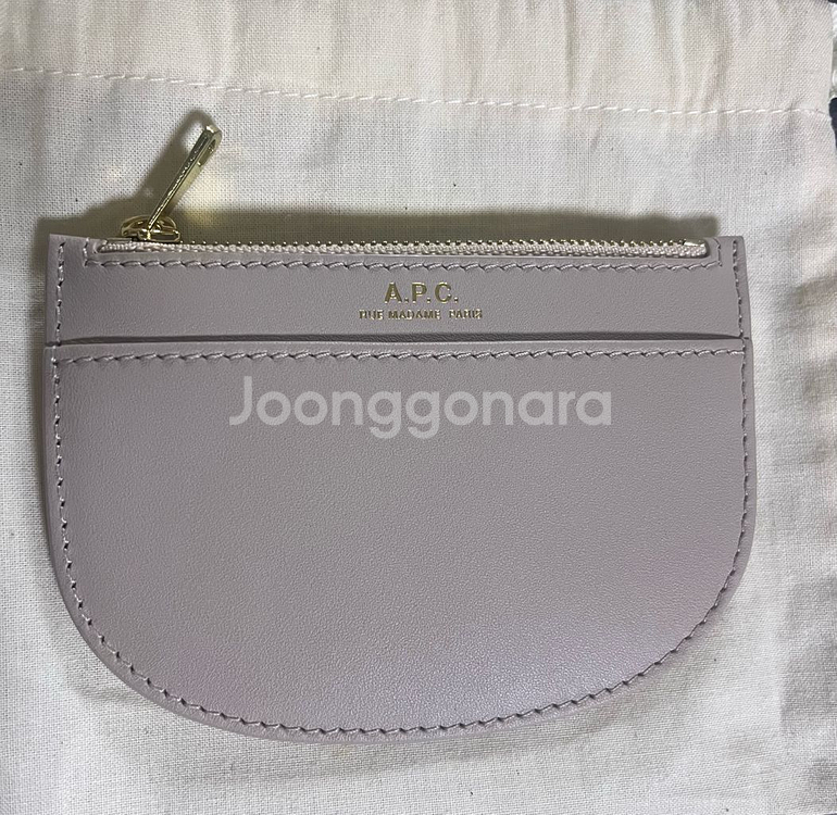 APC 아페쎄 데미룬 카드지갑 새상품--3