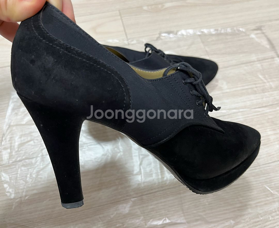이브생로랑 부티 슈즈--1