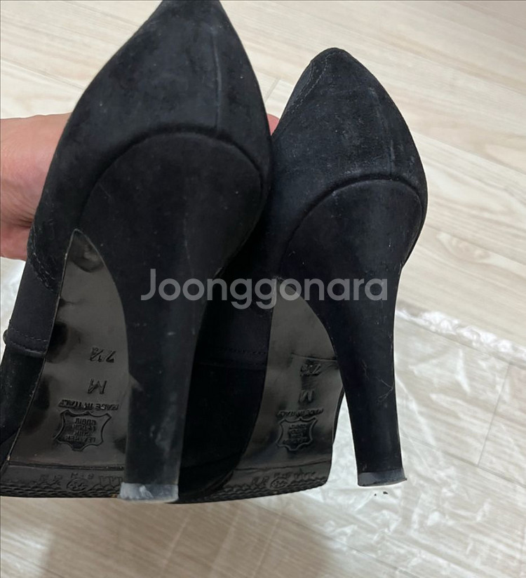 이브생로랑 부티 슈즈--2