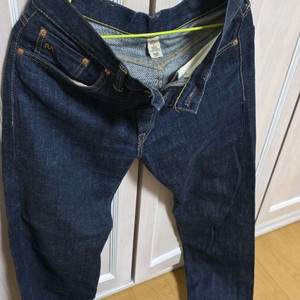 rrl 스트레이트레그 셀비지 30*32.