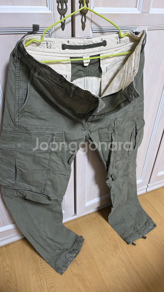 rrl 카고팬츠 30*32--0