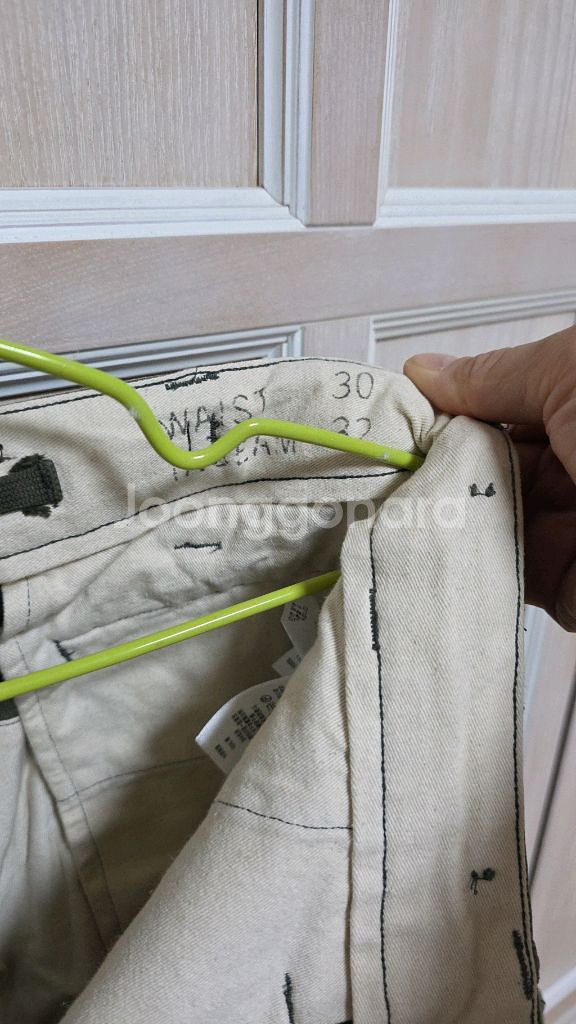 rrl 카고팬츠 30*32--1
