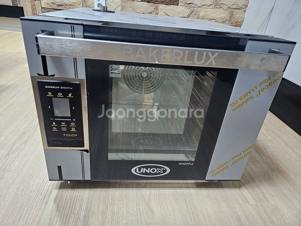 우녹스 샵프로 터치 4단 오븐 XEFT-04HS-ETD--8