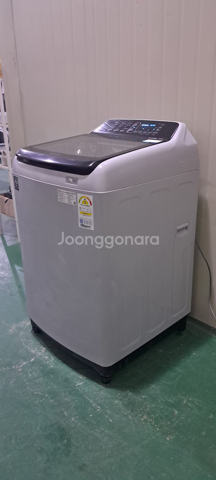 2621 삼성 16KG 통돌이세탁기(메탈그레이)--2