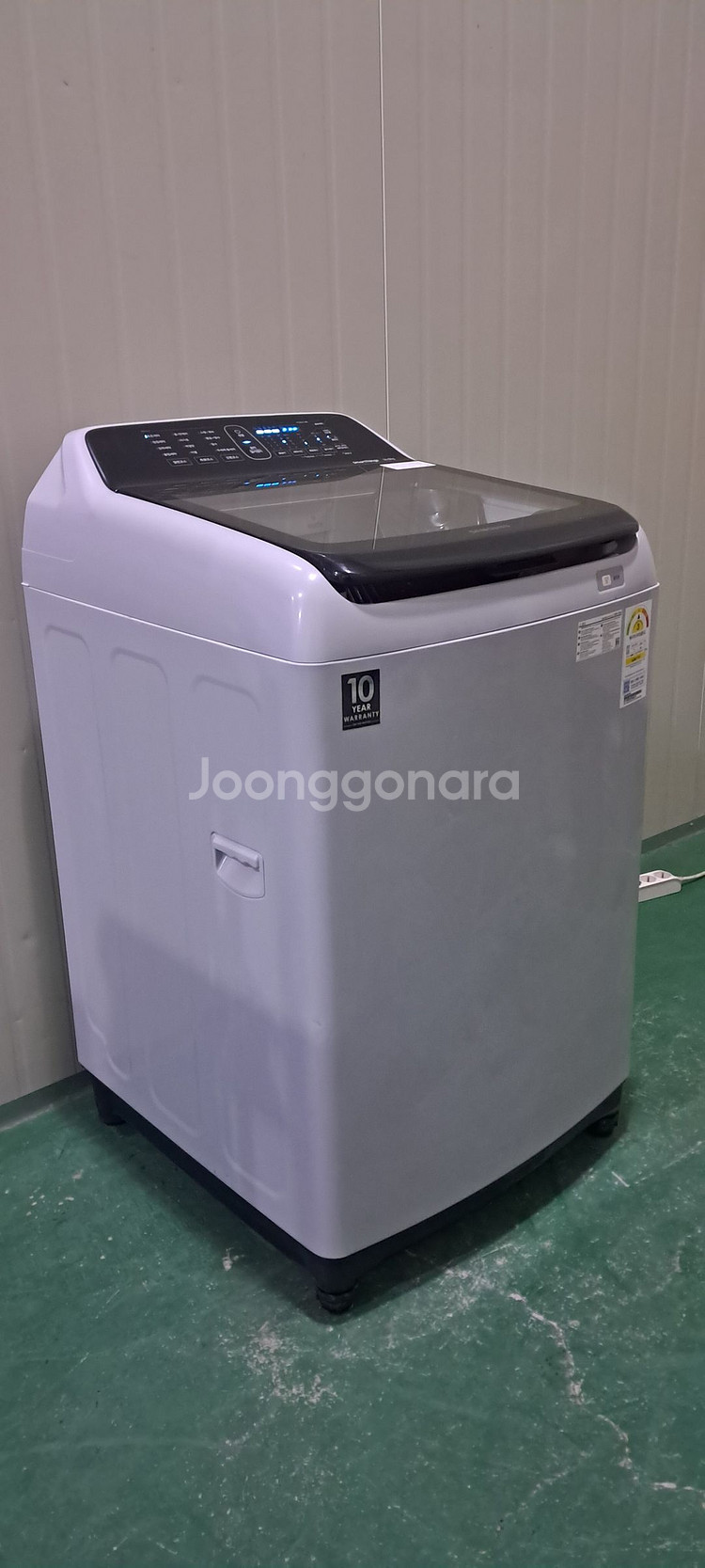 2621 삼성 16KG 통돌이세탁기(메탈그레이)--1