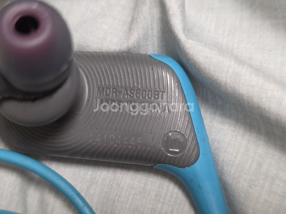 소니 MDR-AS600BT 작동품 택포--5