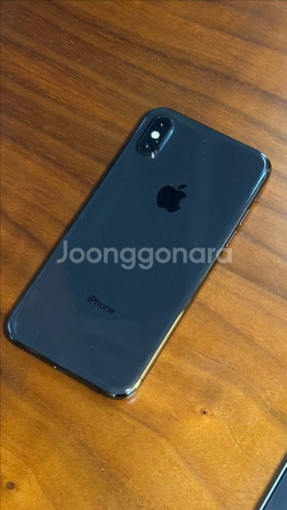 아이폰 XS 스페이스 그레이 64gb -상태 s 박스o--0