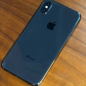 아이폰 XS 스페이스 그레이 64gb -상태 s 박스o