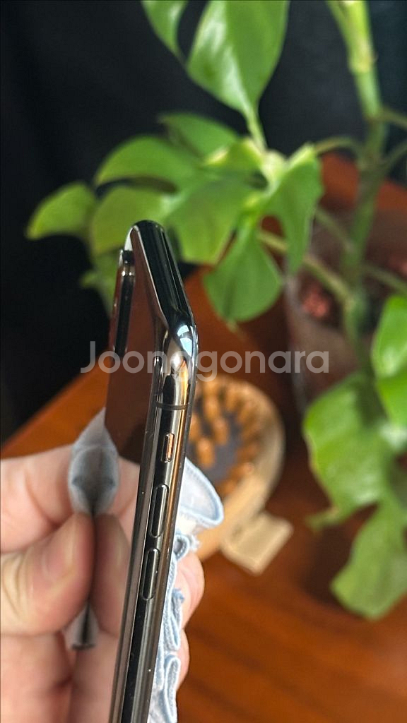 아이폰 XS 스페이스 그레이 64gb -상태 s 박스o--4