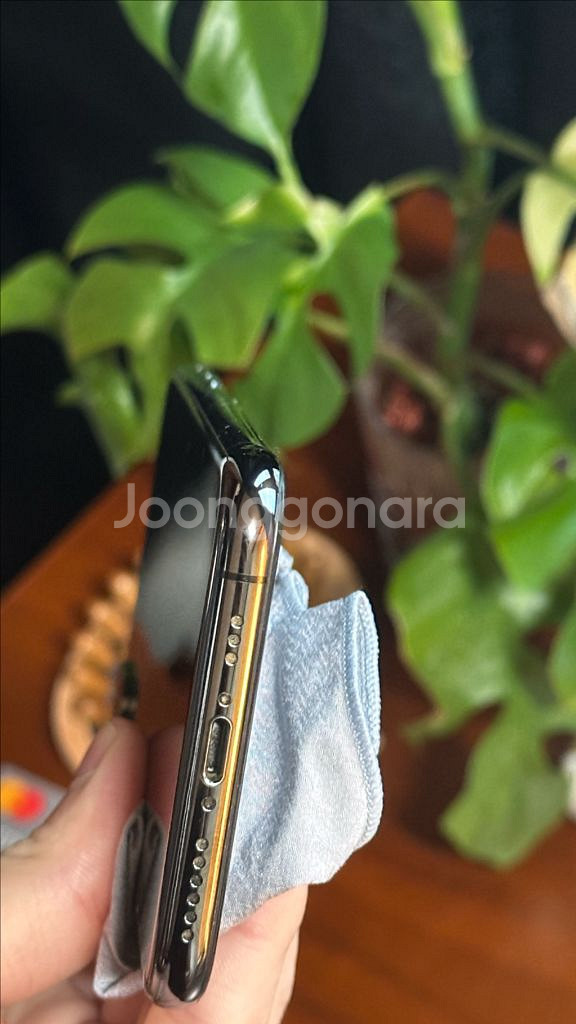 아이폰 XS 스페이스 그레이 64gb -상태 s 박스o--5