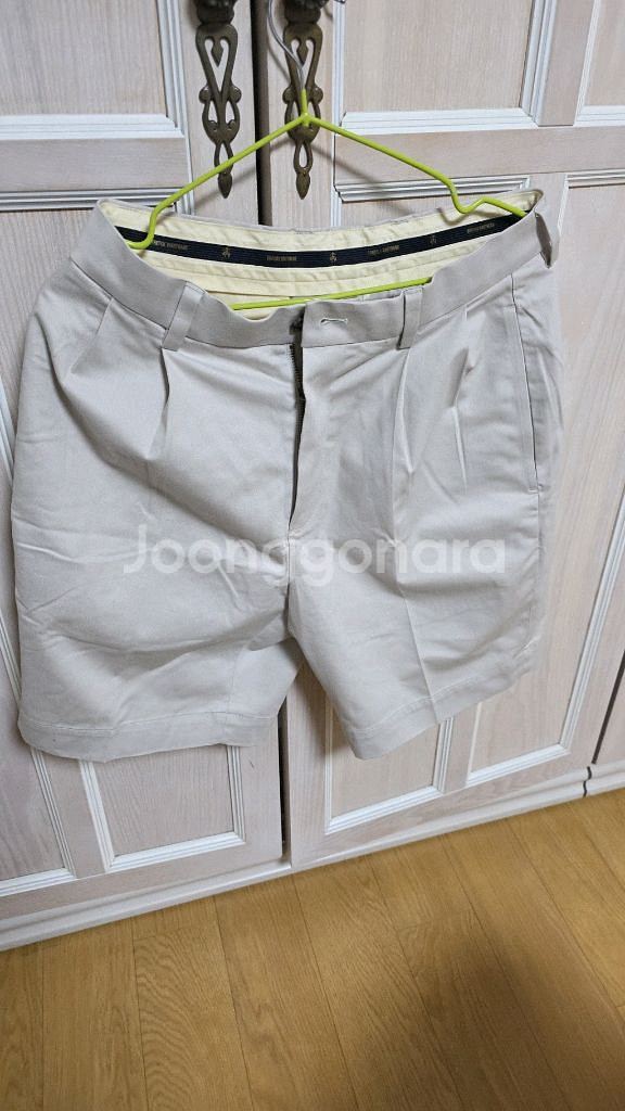 브룩스브라더스 치노 반바지--0