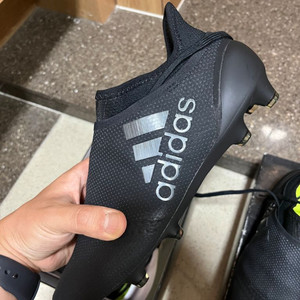 아디다스 x17+퓨어스피드 마그네틱 스톰팩