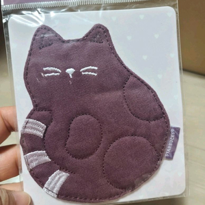 *_반값이하_* 스타벅스 밸런타인 캣 퍼플그레이 코스터
