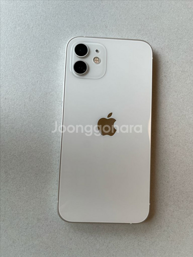 아이폰12 화이트 128gb--0