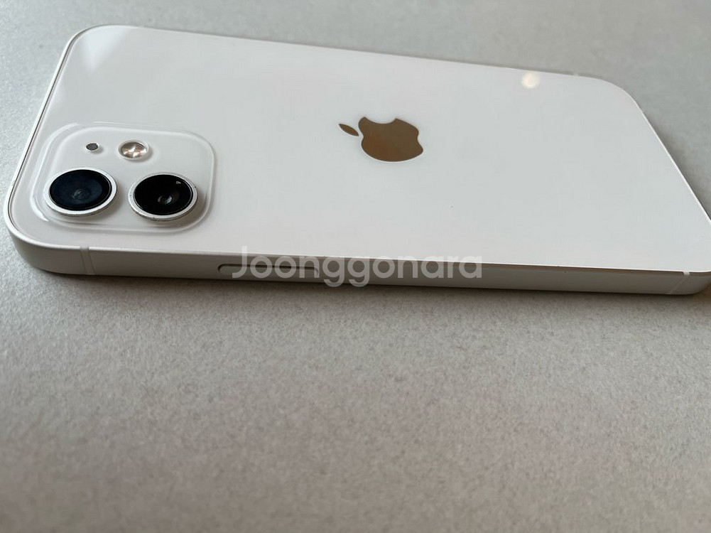 아이폰12 화이트 128gb--3