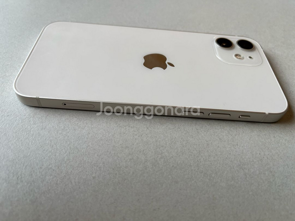 아이폰12 화이트 128gb--5