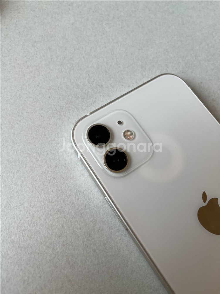 아이폰12 화이트 128gb--1