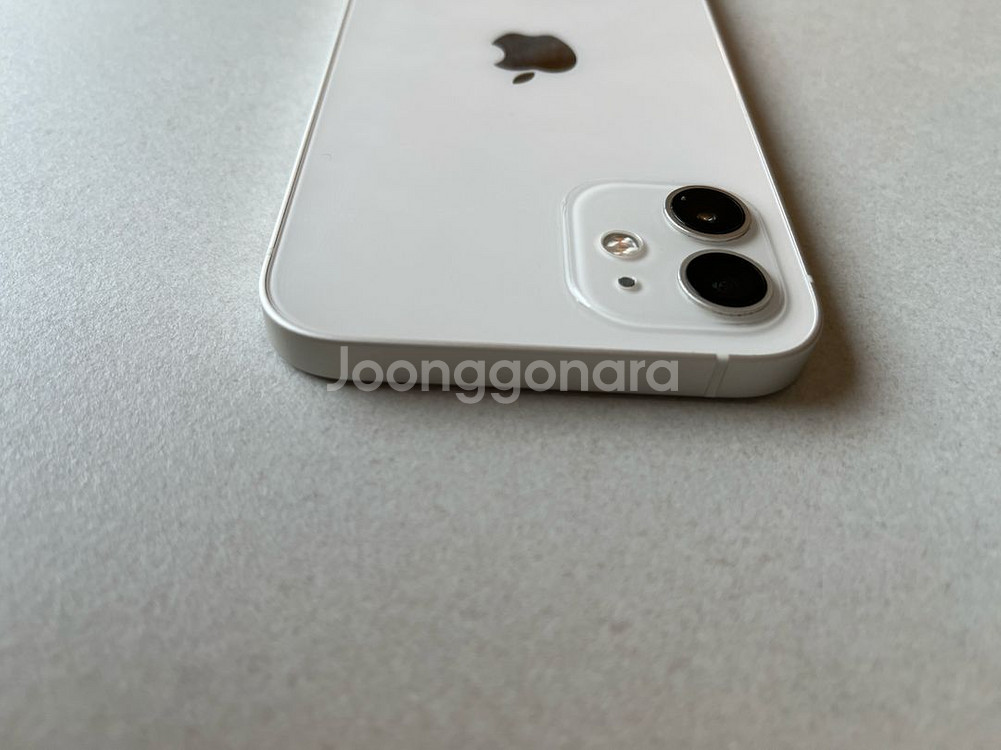 아이폰12 화이트 128gb--4
