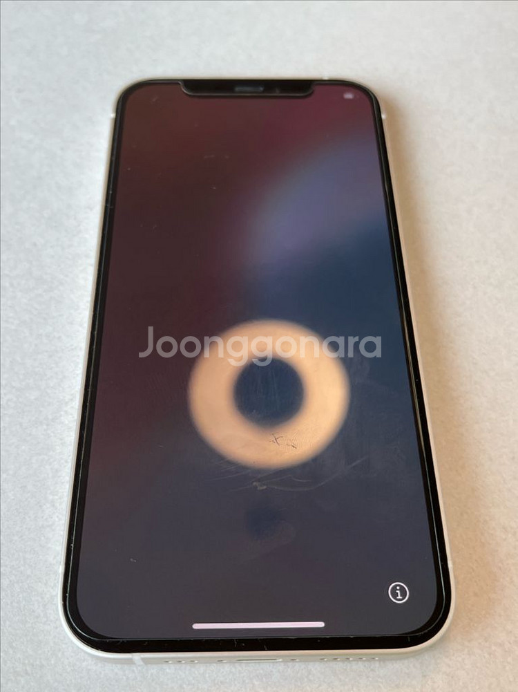 아이폰12 화이트 128gb--6