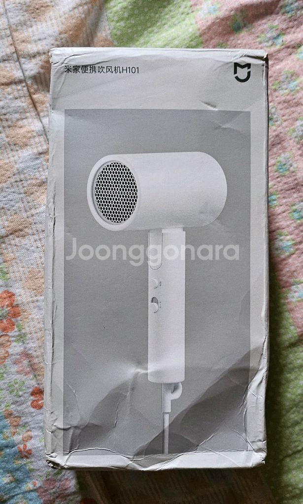 (새제품)샤오미 미지아 헤어 드라이어--7