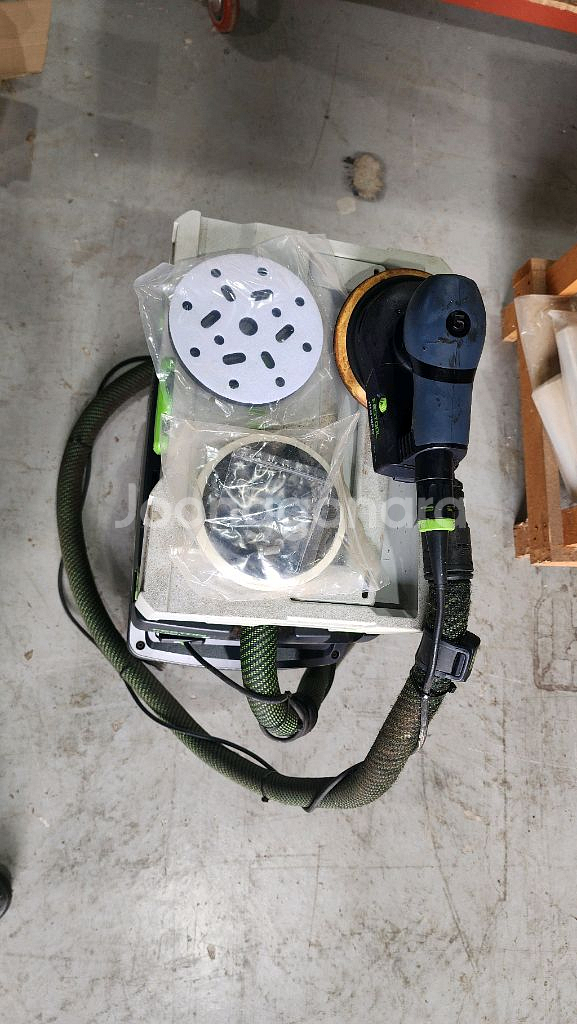 페스툴 ETS EC 150/5 EQ 샌더, 집진기 세트--0