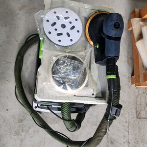 페스툴 ETS EC 150/5 EQ 샌더, 집진기 세트