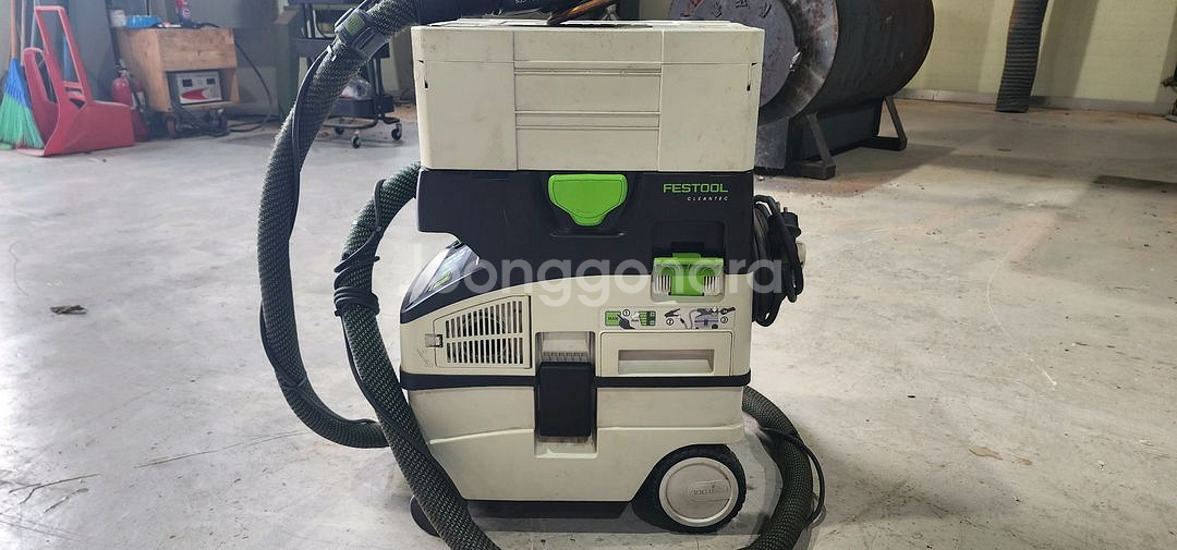 페스툴 ETS EC 150/5 EQ 샌더, 집진기 세트--8