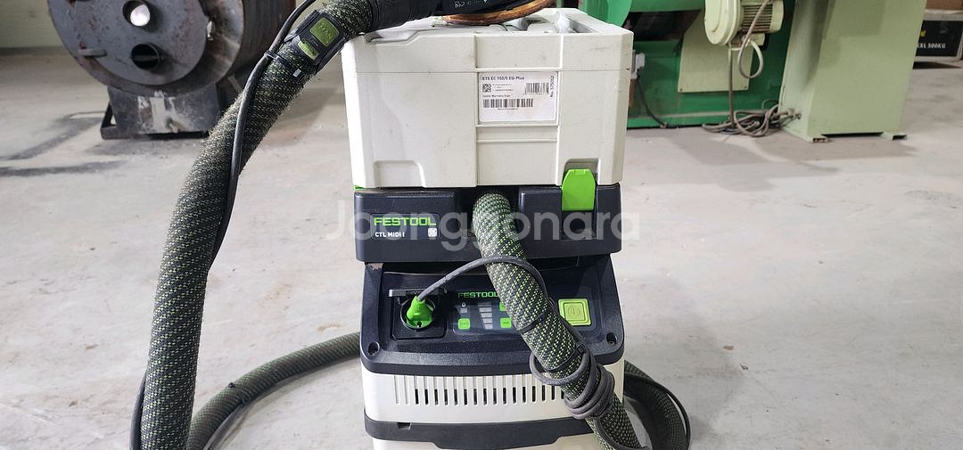 페스툴 ETS EC 150/5 EQ 샌더, 집진기 세트--7