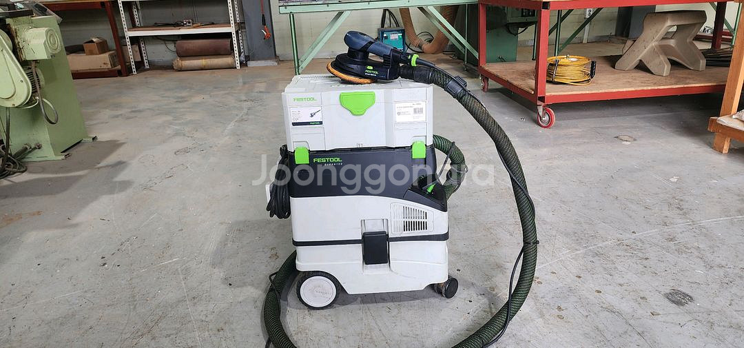 페스툴 ETS EC 150/5 EQ 샌더, 집진기 세트--5