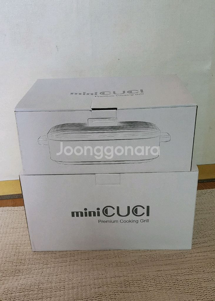 미니쿠치 멀티전기그릴 ((새상품))--0