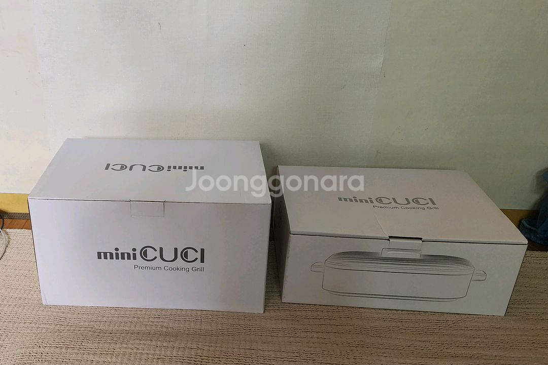 미니쿠치 멀티전기그릴 ((새상품))--1