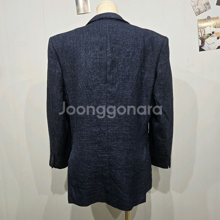 랑방 투버튼 블레이저 자켓 마이 정장 셋업--1
