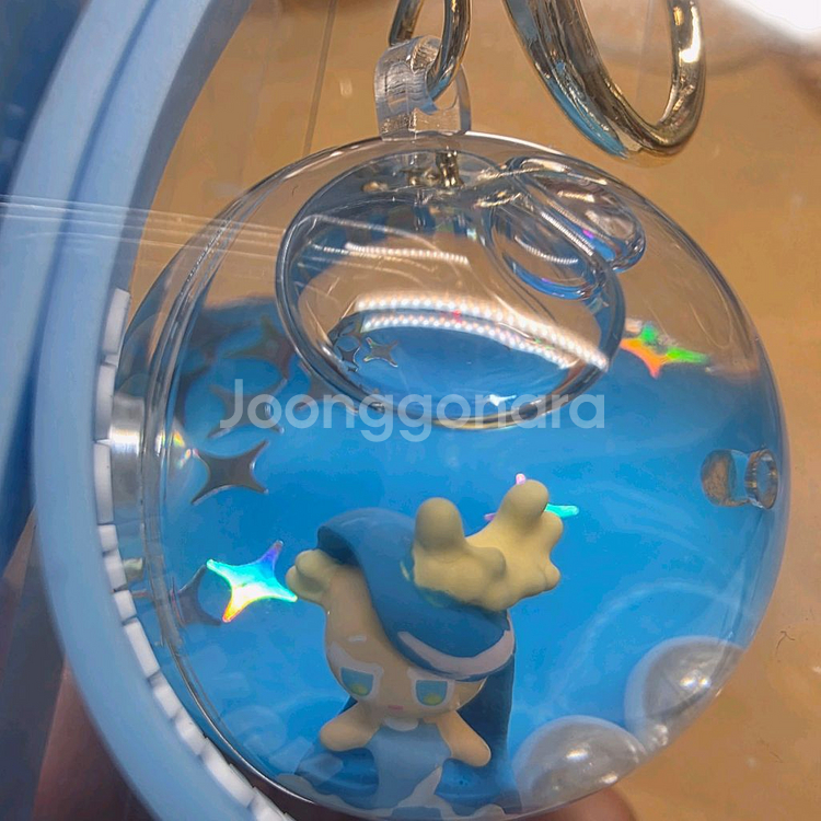 쿠키런 바다요정 쿠키 워터볼키링 새상품--1