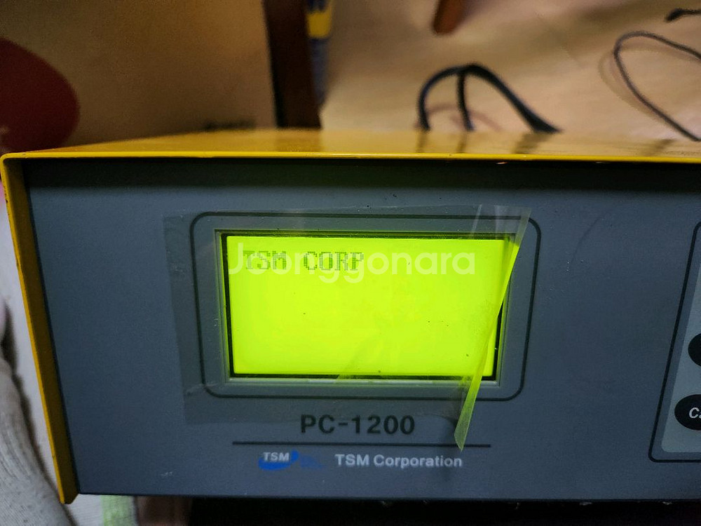 TSM PC-1200 측정기 모니터--1