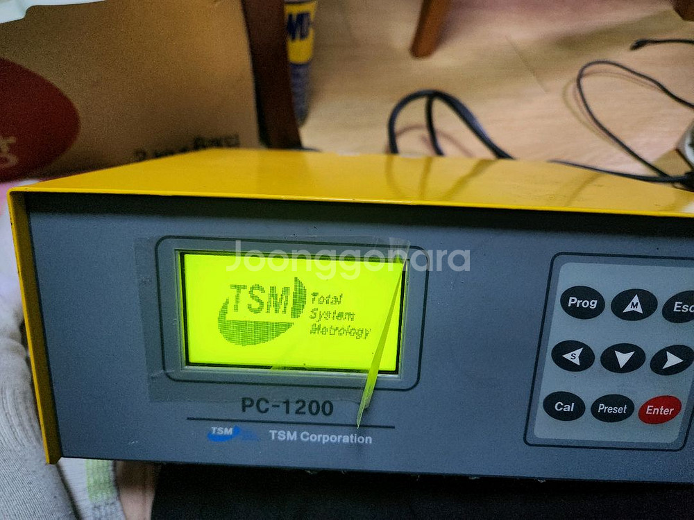 TSM PC-1200 측정기 모니터--0