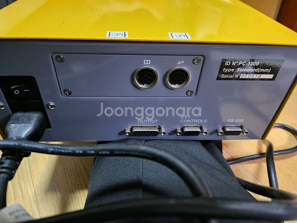 TSM PC-1200 측정기 모니터--2