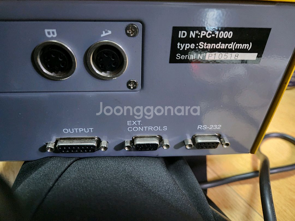 TSM PC-1200 측정기 모니터--3