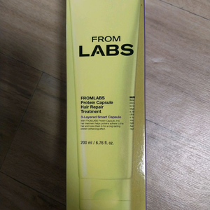 케어랩스 프로틴 캡슐 헤어 리페어 트리트먼트 200ml