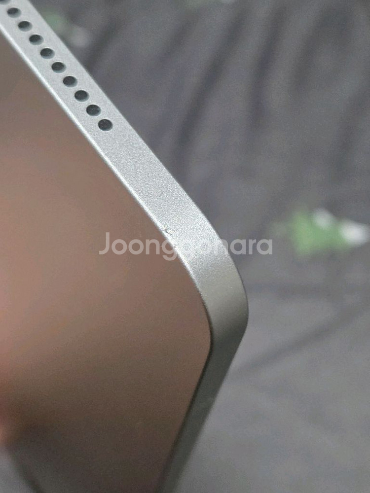 아이패드 에어6 M2 스타라이트 128GB+애플펜슬--11