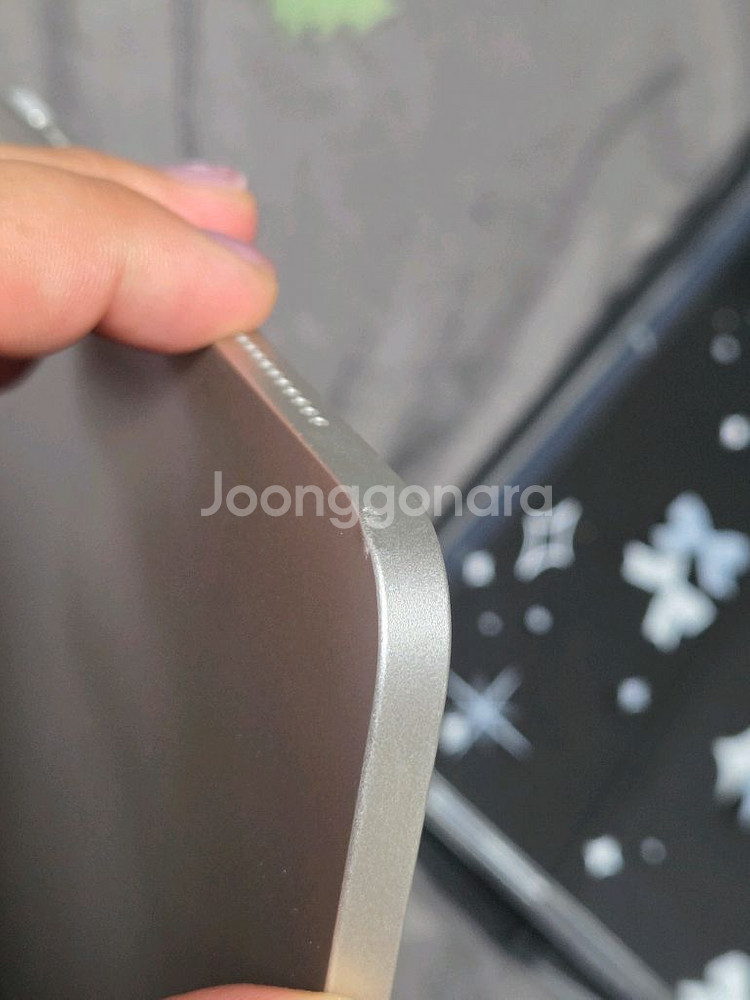 아이패드 에어6 M2 스타라이트 128GB+애플펜슬--10