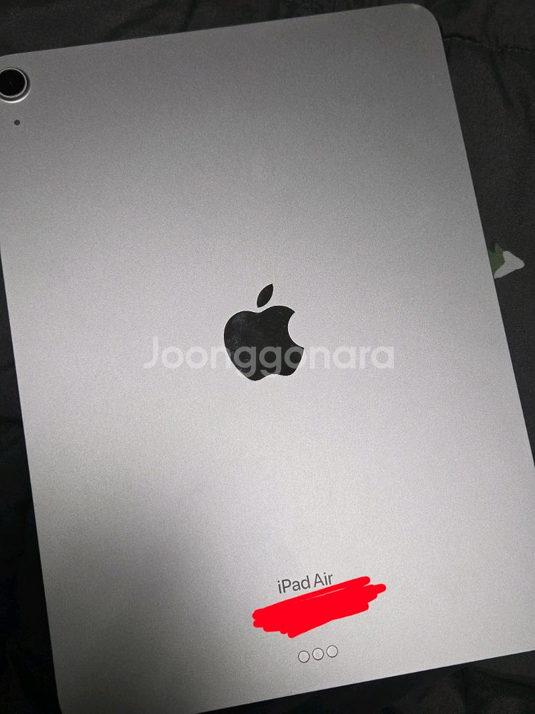 아이패드 에어6 M2 스타라이트 128GB+애플펜슬--12