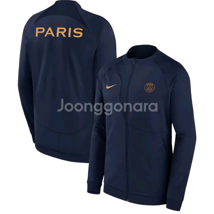 L/105/나이키 PSG 자켓 축구 이강인 파리생제르망--0