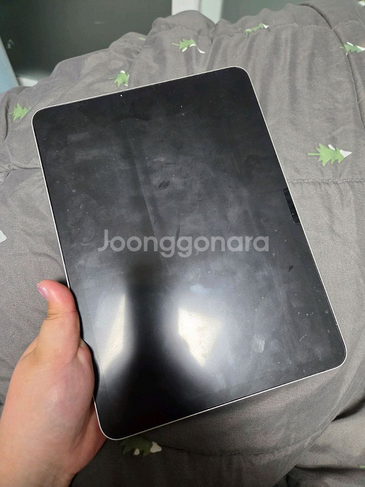 아이패드 에어6 M2 스타라이트 128GB+애플펜슬--0