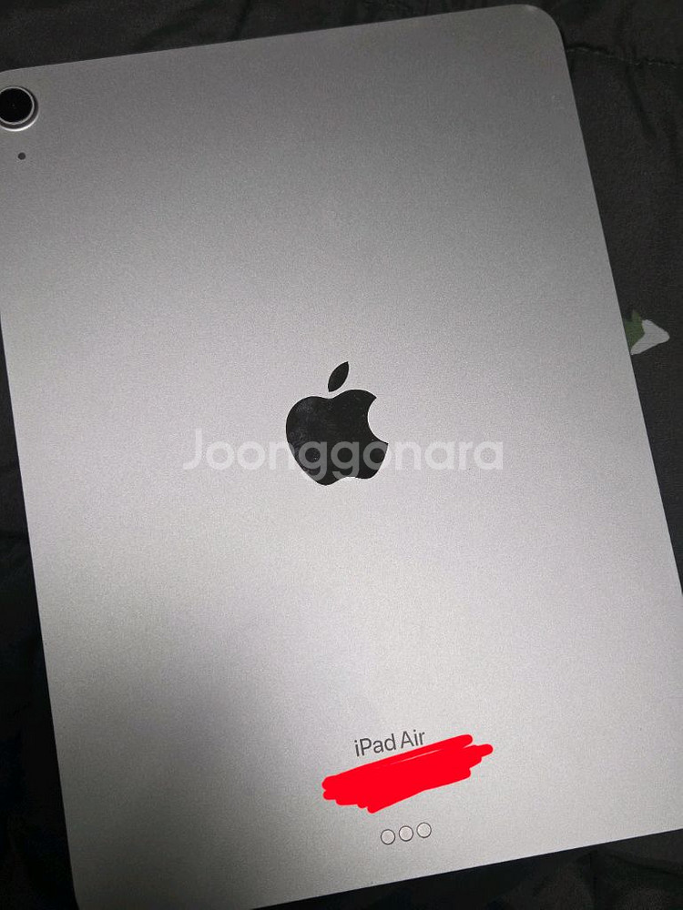 아이패드 에어6 M2 스타라이트 128GB+애플펜슬--5