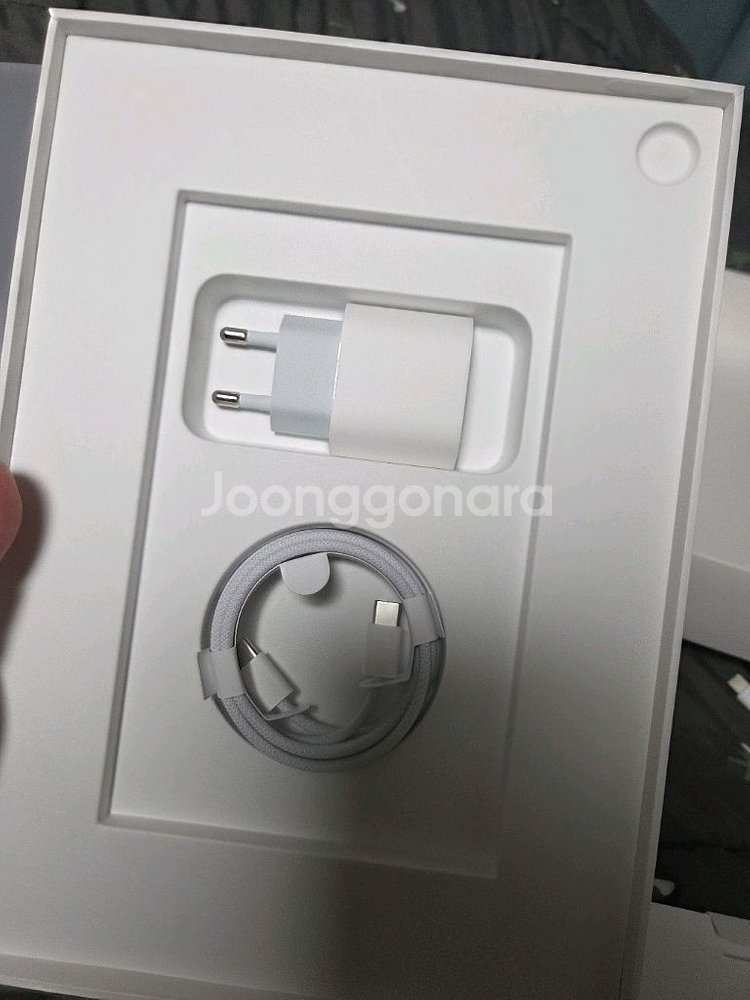 아이패드 에어6 M2 스타라이트 128GB+애플펜슬--6