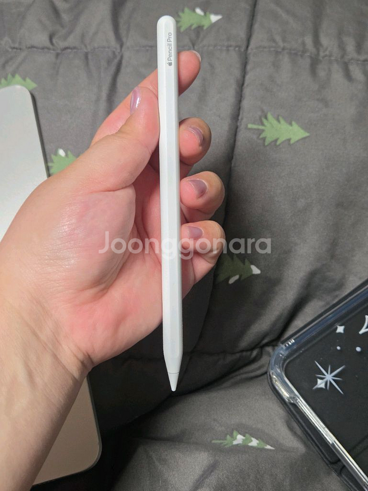 아이패드 에어6 M2 스타라이트 128GB+애플펜슬--7