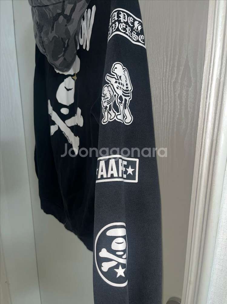 에이프 베이프 후드집업 aape bape--3