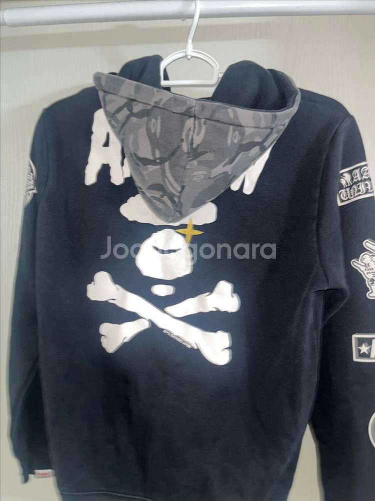 에이프 베이프 후드집업 aape bape--2