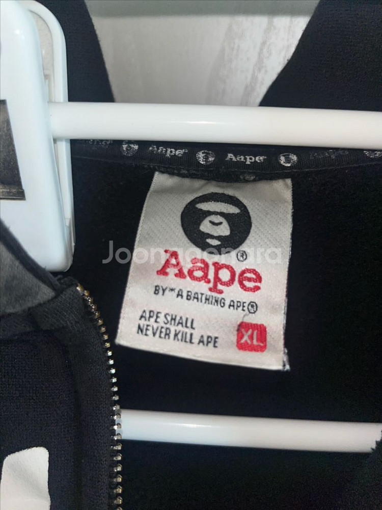 에이프 베이프 후드집업 aape bape--5