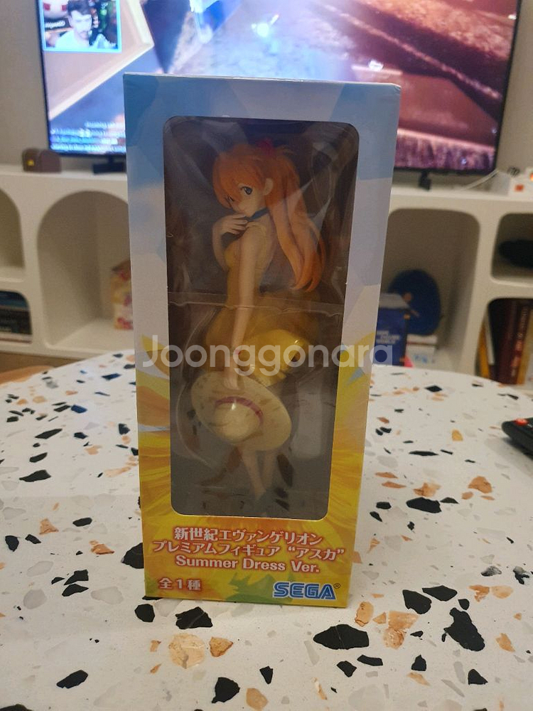 에반게리온 아스카 피규어--0